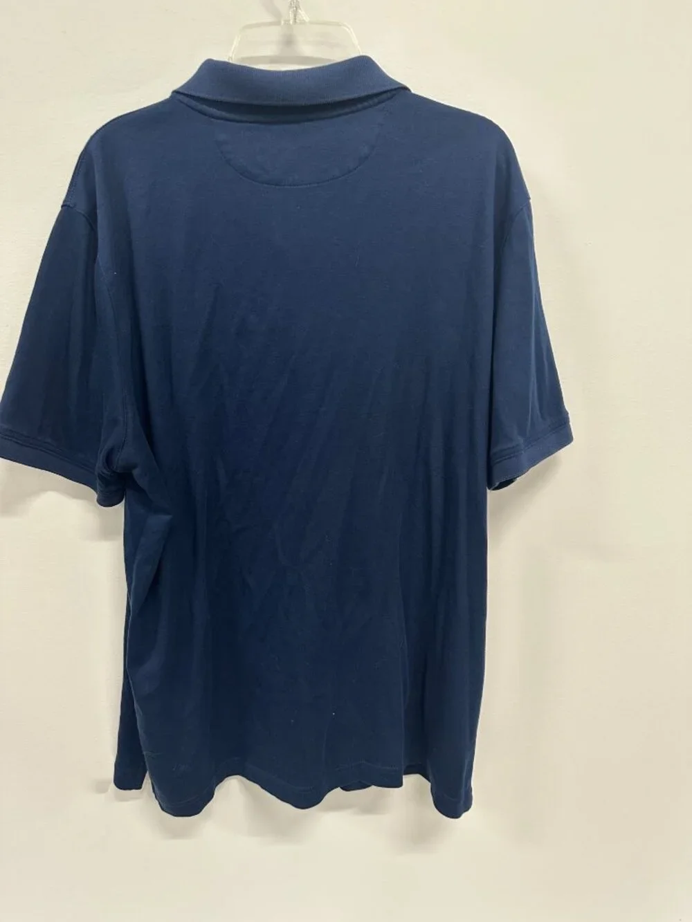 Navy Banana Republic Luxury Touch Polo